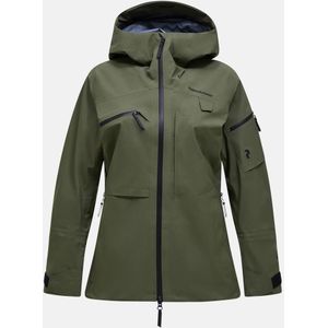 Peak Performance - Alpine Gore-Tex C-Knit™ 3L Shell Jacket - Groen - Ski-jas