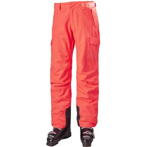 Helly Hansen Women Switch Cargo Insulated Pant Neon Coral maat S