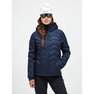 Peak Performance - Elevate Insulated Hood Jacket - Blauw - Dames