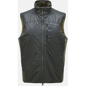 Peak Performance Men Radiance Hybrid Vest Olive Extreme maat L