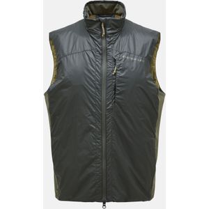 Peak Performance Men Radiance Hybrid Vest Olive Extreme maat S