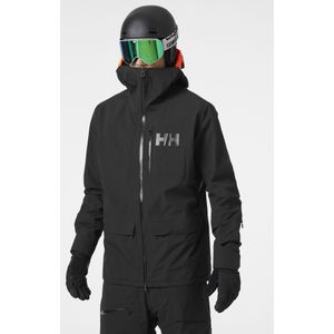 Helly Hansen Men Ridge Infinity Shell Jacket Black maat XL
