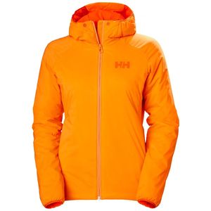 Helly Hansen Women Odin Stretch Hooded Insulator Jacket Poppy Orange maat M