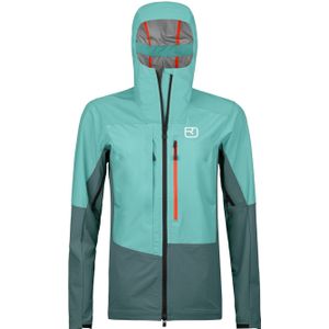 ORTOVOX Women Mesola Jacket Ice Waterfall maat L