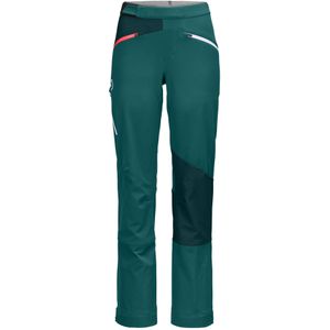 ORTOVOX Women Col Becchei Pants Pacific Green maat L