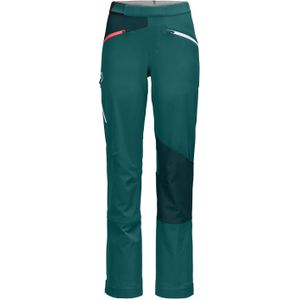 ORTOVOX Women Col Becchei Pants Pacific Green maat S