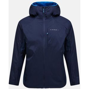 Peak Performance - Freelight Reversible Insulated Hood Jacket - Blauw