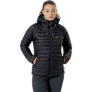 Rab Women Microlight Alpine Jacket Black maat M