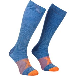 ORTOVOX Tour Compression Long Socks M Safety-Blue maat 39/41