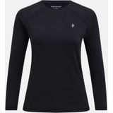 Peak Performance - Spirit Crew - Baselayer Shirt - Zwart - Dames