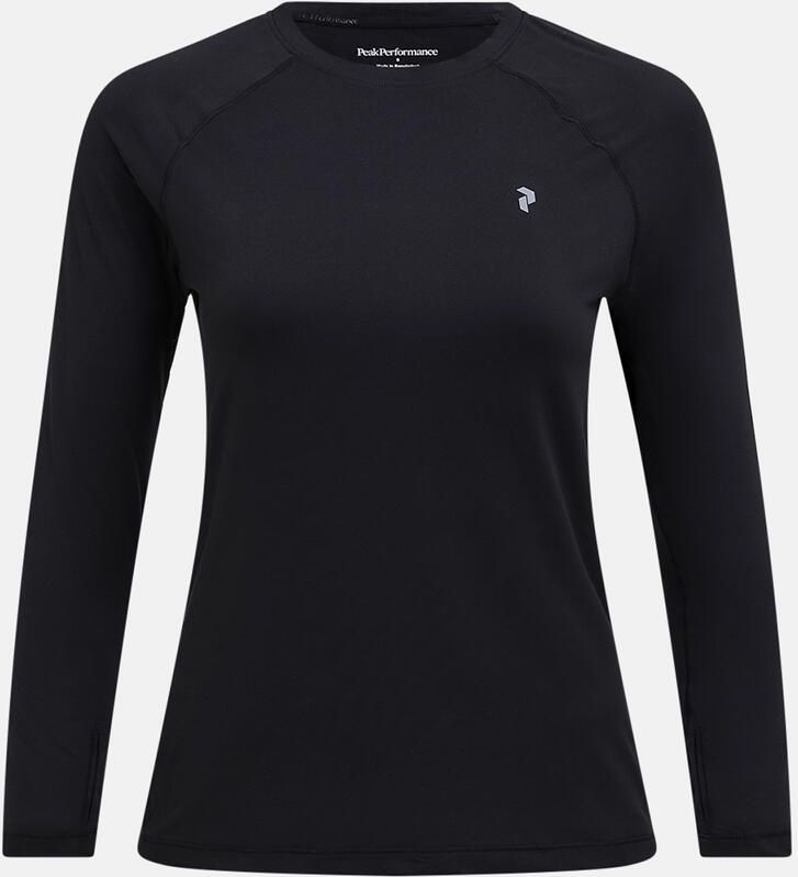 Peak Performance - Spirit Crew - Baselayer Shirt - Zwart - Dames