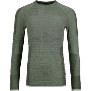 ORTOVOX Women 230 Competition Long Sleeve Arctic Grey maat M