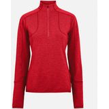 The Mountain Studio Light Tech Fleece Met Halve Rits