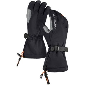 ORTOVOX Merino Mountain Glove Men Black Raven maat L