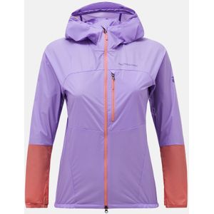 Peak Performance Women Vislight Wind Jacket Bougainvillea maat L