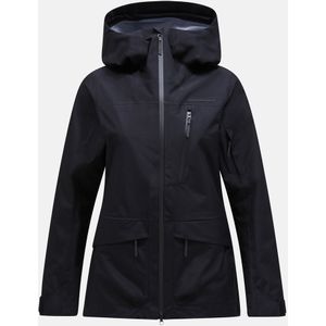 Peak Performance Women Vertical Gore-Tex 3L Jacket Black maat S