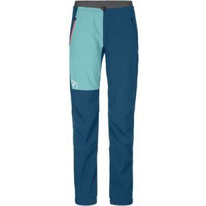 ORTOVOX Women Berrino Pants Petrol Blue maat L