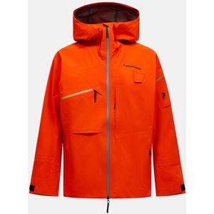 Peak Performance - Alpine Gore-Tex C-Knit™ 3L Shell Jacket - Solar Burst