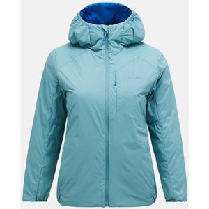 Peak Performance - Freelight Reversible Insulated Hood Jacket - Dames - DELUDED VISION
