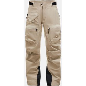 Peak Performance Men Vislight Gore-Tex C-Knit 3L Shell Pants Avid Beige maat XL