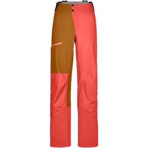 ORTOVOX 3L Ortler Pants W Coral maat S