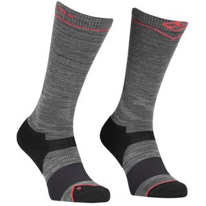ORTOVOX - Ski Tour Lt Comp Long Socks - Iron Grey Blend - Compressiekousen