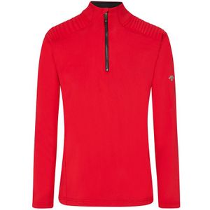 Descente Men Piccard T-Neck Electric Red maat 52