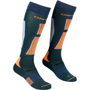 ORTOVOX Ski RockNWool Long Socks M Pacific-Green maat 39/41