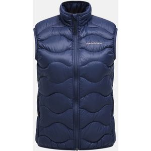 Peak Performance Women Helium Down Vest Blue Shadow maat S