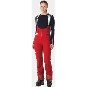 Helly Hansen Women Avanti Softshell Bib Pants Red maat L