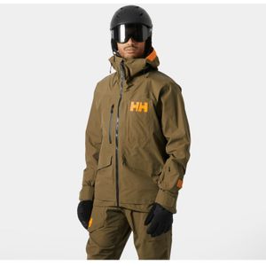 Helly Hansen - Ridge Infinity Shell Jacket - Sepia - Jassen