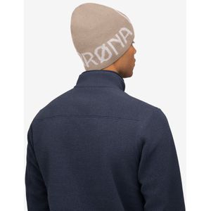 Norrøna /29 merinoUll logo Beanie Pure Cashmere maat One