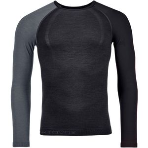 ORTOVOX 120 Comp Light Long Sleeve Men Black Raven maat L