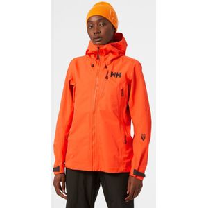 Helly Hansen Women Odin 9 World Infinity Shell Jacket Bright Orange maat M