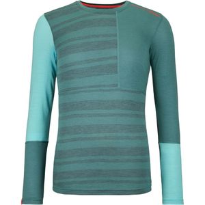 ORTOVOX Women 185 RockNWool Long Sleeve Arctic Grey maat L