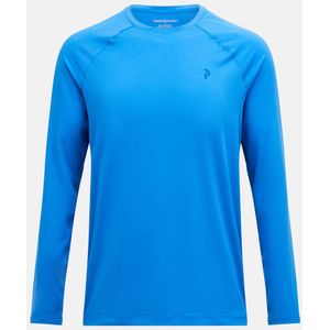 Peak Performance - Spirit Crew Synthetic Baselayer - AZURE ASCENT - Heren