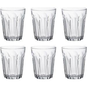 Duralex Provence Tumbler -Shot glas - Borrelglas -hardglas Provence 90ml 6 stuk