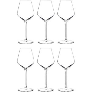 Eclat Cristal d’Arques Paris Ultime Wijnglazen - Slank & Elegante Glazen - 6 Stuks