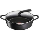 Tefal Robusto - Braadpan - Ø28 cm + deksel