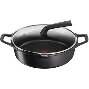 Tefal Robusto Braadpan - Inductie - met deksel - 28cm