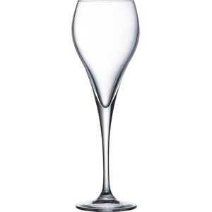 Arcoroc Brio - Champagneglazen - Flute - 160ml - Set van 6 glazen - Ultra Helder Glas - Transparant