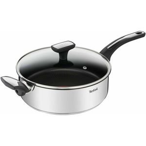 Tefal Emotion Hapjespan - Glazen Deksel - 26 CM