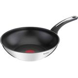 Tefal Emotion Wokpan - Inductie - RVS - 28cm - Anti-aanbaklaag