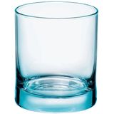 Bormioli Rocco Iride Waterglazen - Blauw - 255ml - 3 Stuks