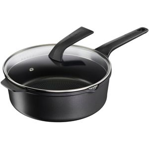 Tefal Robusto Hapjespan - Inductie - met deksel - 26cm