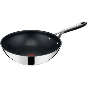 Tefal Jamie Oliver Kitchen Essentials Wokpan - Ø28cm - Inductie - RVS