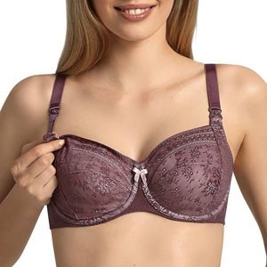 Anita Maternity Still-BH Fleur | Grösse: 95D | Farbe: Berry