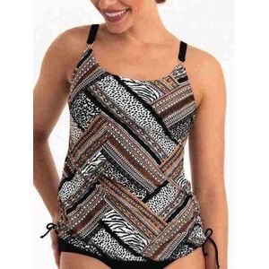 Anita Care Prothesen-Tankini Latina | Grösse: 38D | Farbe: Schwarz/Print