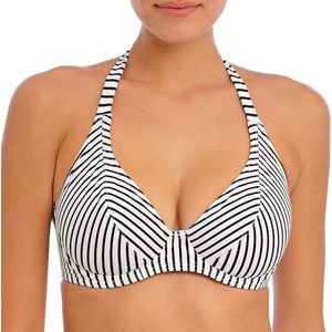 Freya Swim Unwattierter Bikini BH Jewel Cove | Grösse: 70I | Farbe: Schwarz/Weiß