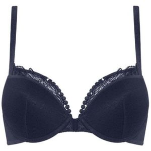 Marlies Dekkers Push Up BH Mauritshuis | Grösse: 70C | Farbe: Navy-Blau
